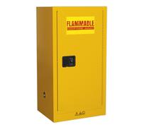 Sealey FSC08 Flammables Storage Cabinet 585 x 460 x 1120mm