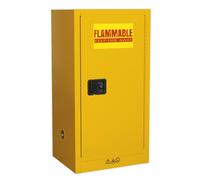 Sealey FSC08 Flammables Storage Cabinet 585 X 460 X 1120Mm