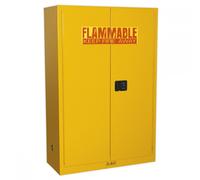 Sealey Flammables Storage Cabinet 1095mm 460mm 1655mm