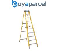 Sealey Fibreglass Step Ladder 9-Tread EN 131 Ladders Work Tools FSL10