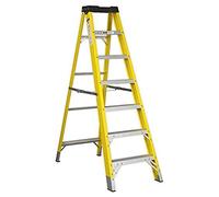 Sealey Fibreglass Step Ladder 6-Tread EN 131