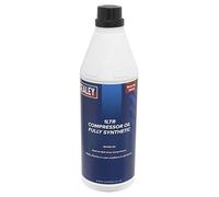 Sealey FSO1S Compressor Oil Fully Synthetic 1L