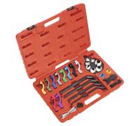 Sealey Fuel & Air Conditioning Disconnection Tool Kit 27Pc Vs0557