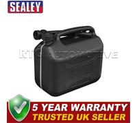Sealey Fuel Can 10L Black JC10PB