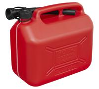 Sealey JC10PR Fuel Can 10L - Red