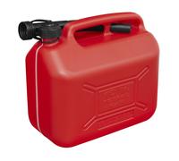 Sealey JC10PR Fuel Can 10L - Red