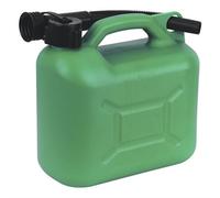 Sealey Fuel Can 5L - Green Jc5G