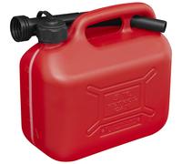 Sealey JC5R Fuel Can 5L - Red