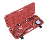 Sealey Fuel Injection Pressure Test Kit - Test Port Vse211