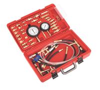 Sealey Fuel Injection Pressure Test Kit Vse210