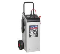 Sealey ECS400 12/24V Electronic Charger Maintainer/Starter 75/400A