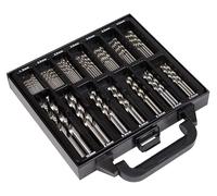 Sealey Drill Bit Set DBS99FG Fully Ground 99Pc