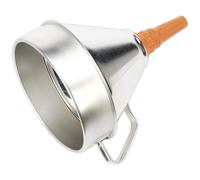Sealey Funnel FM20 Metal with Filter 200 mm