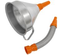Sealey Funnel Metal Flexible Spout and Filter