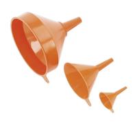 Sealey Funnel Set 3Pc Fixed Spout F98