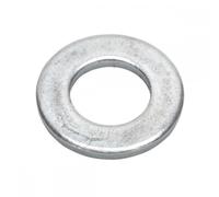 Flat Washer DIN 125 M12 x 24mm Form A Zinc Pack of 100