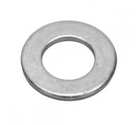 Flat Washer DIN 125 M14 x 28mm Form A Zinc Pack of 50