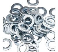 Sealey Flat Washer FWA1630 - M16 x 30mm Form A Zinc (DIN 125) - Pack of 50