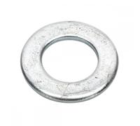Sealey FWA2037 Flat Washer M20 x 37mm Form A Zinc DIN 125 Pack of 50