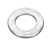 Sealey FWA2037 Flat Washer M20 x 37mm Form A Zinc DIN 125 Pack of 50