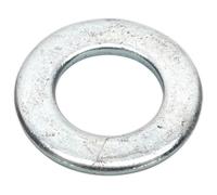 Sealey Flat Washer FWA2037 - M20 x 37mm Form A Zinc (DIN 125) Pack of 50