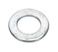 Sealey FWA2037 Zinc Plated Form A Flat Washer M20 x 37mm, DIN 125 - Pack of 50