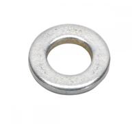 Sealey FWA612 M6 x 12mm Form A Flat Washer - Pack of 100