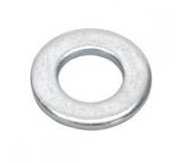 Flat Washer DIN 125 - M8 x 17mm Form A Zinc Pack of 100