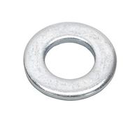 Sealey FWA817 Flat Washer M8 x 17mm Form A Zinc DIN 125 Pack of 100