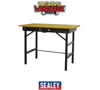 Sealey Portable Folding Workbench 1 Metre Folding Workbench FWB1000