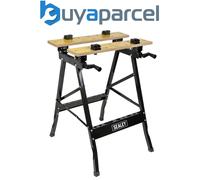 Sealey FWB3 Tilt & Clamp Folding Workbench