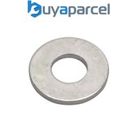 Sealey FWC1024 Form C Flat Washer M10 x 24mm, BS 4320 - Pack of 100