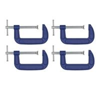 Sealey AK60044 G-Clamp 100Mm - Pack Of 4