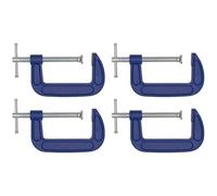 Sealey, G-Clamp, 100mm - Pack of 4 - AK60044