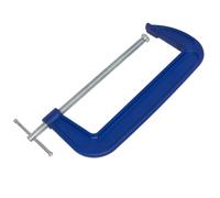 Sealey G Clamp 12" / 300mm Heavy Duty Screw G-Clamps For Wood & Metal Work