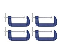 Sealey G-Clamp 150mm - Pack Of 4 Ak60064