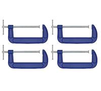 Sealey G-Clamp 200mm, Pack of 4