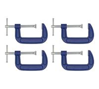 Sealey, G-Clamp, 75mm - Pack of 4 - AK60034