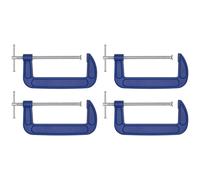 Sealey G-Clamp 200mm, Pack of 4