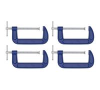 Sealey G Clamp Pack of 4 150mm 70mm