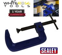 Sealey AK6004Q 100Mm G-Clamp Quick Release
