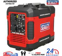 Sealey G2000I Inverter Generator 2000W 230V 4-Stroke Engine