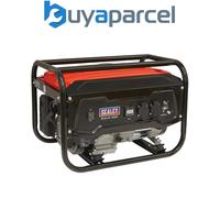 Sealey G2201 2200W Generator 6.5hp 4-Stroke Engine 230V