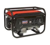 Sealey G2201 2200W Generator 6.5hp 4-Stroke Engine 230V