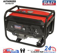 Sealey G2201 Professional 2200W Petrol Generator 6.5HP 230V With 1x Glove Pair