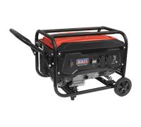 Sealey G3101 3100W Generator 7hp 4-Stroke Engine 230V