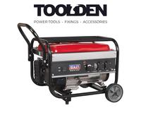 Sealey G3101 4-Stroke Generator 3100W 230V 7hp