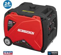 Sealey Inverter Generator G3500I - 3500W 230V, 4-Stroke Engine