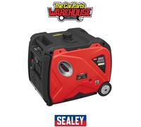 Sealey Inverter Generator G3500I - 3500W 230V, 4-Stroke Engine