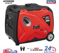 Sealey Inverter Generator G3500I - 3500W 230V, 4-Stroke Engine